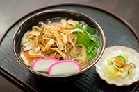 ごぼううどん