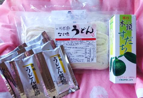 冷しうどんセット(小)